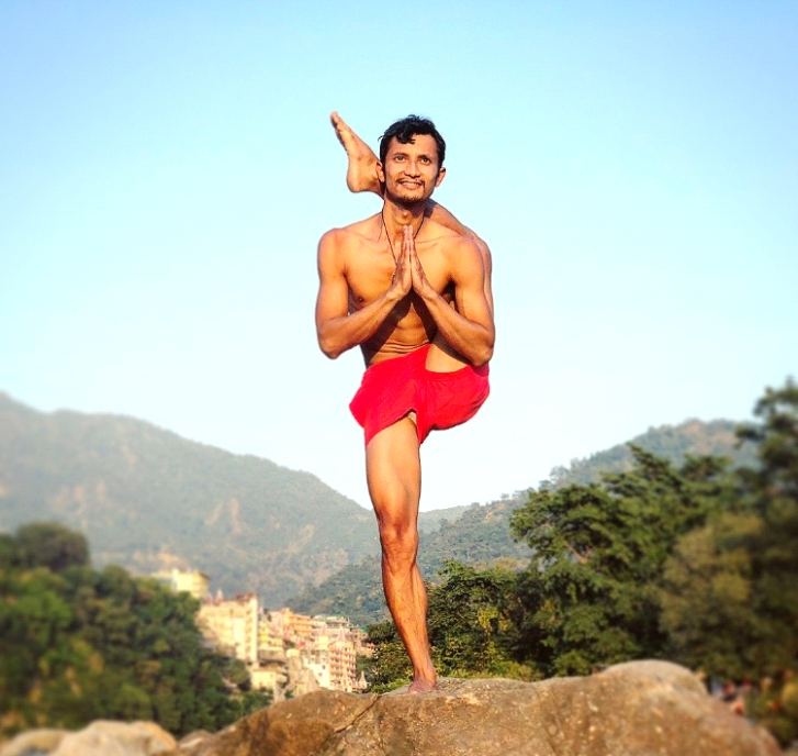 Prem Bahadur Shah yoga teacher