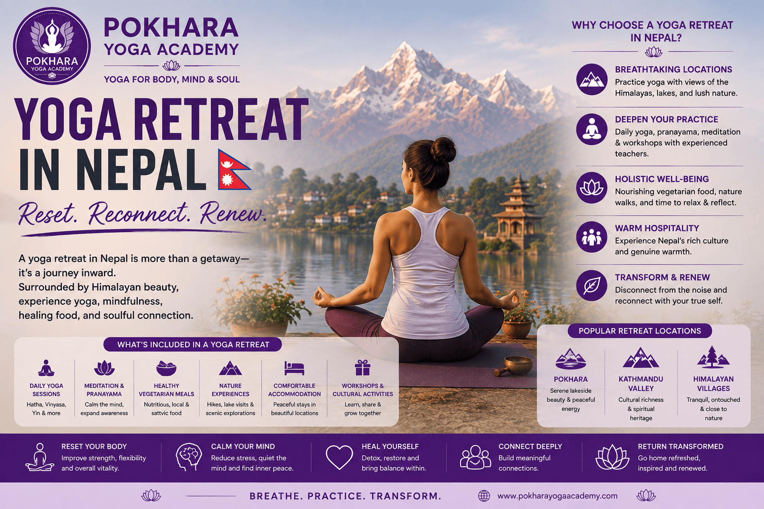 Yoga Retreat In Nepal