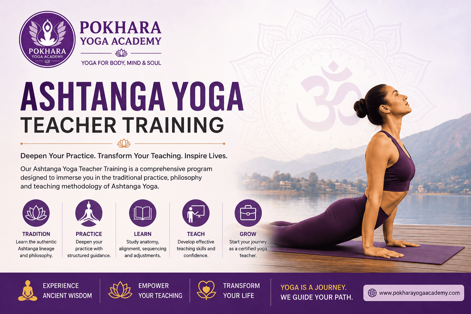 Ashtanga Yoga Teacher Training