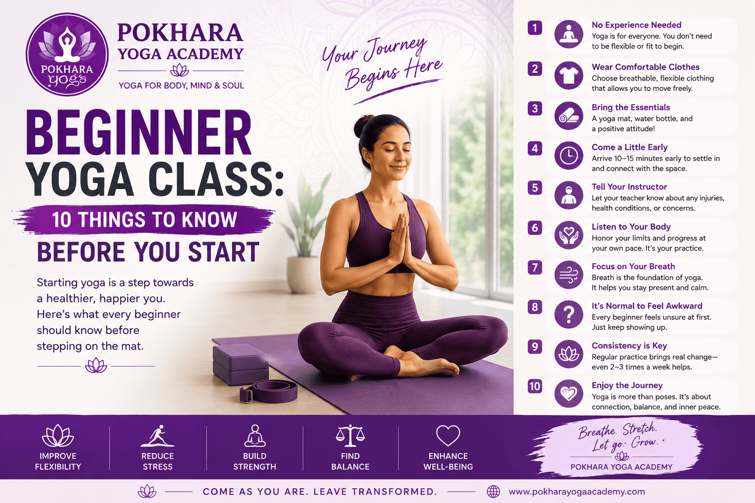 Beginner Yoga Class