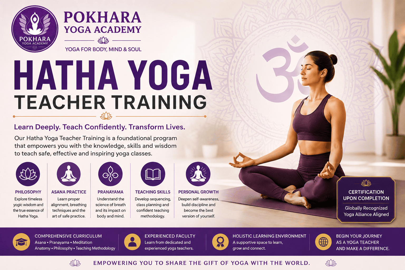Hatha Yoga Teacher Training