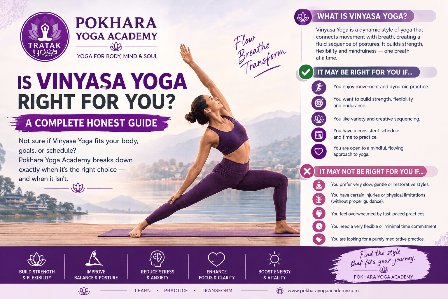 Vinyasa Yoga Teacher Training