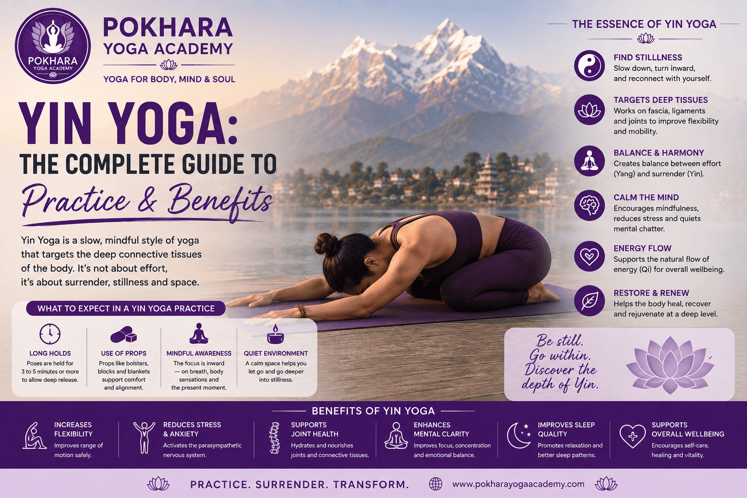 Yin Yoga benefits