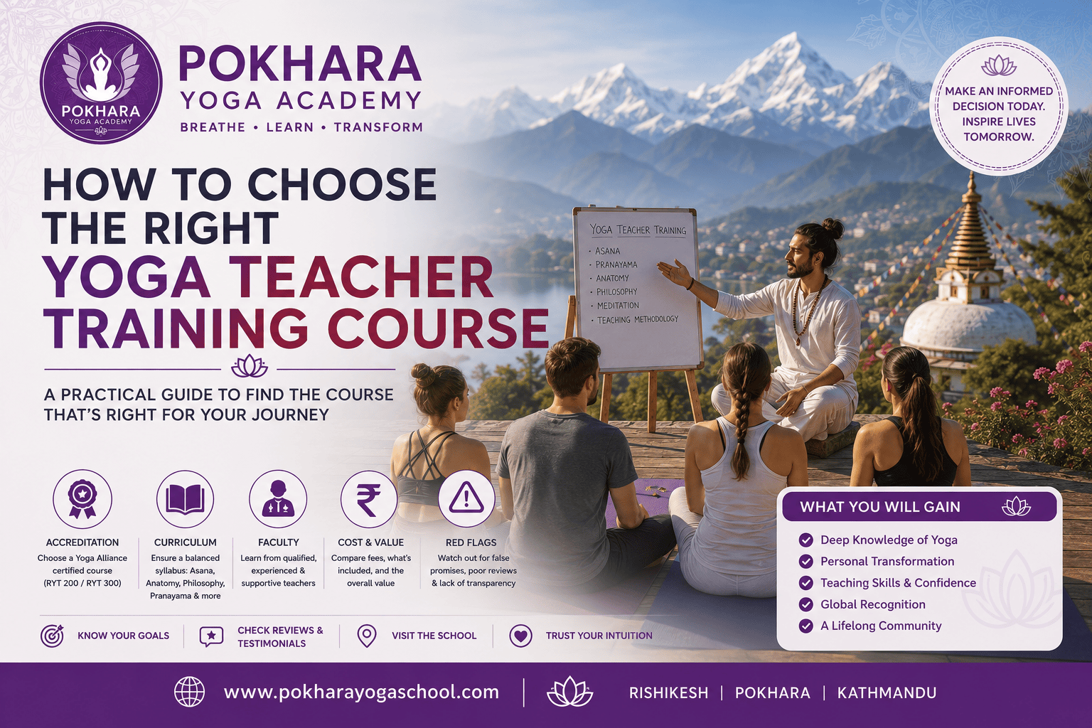 Yoga Teacher Training Course