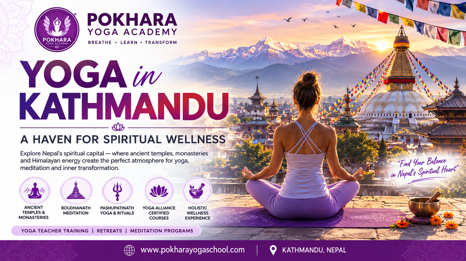 Yoga in Kathmandu A Haven for Spiritual Wellness