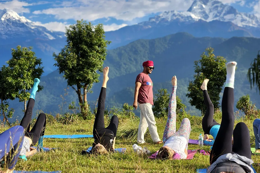 Yoga Retreat Nepal