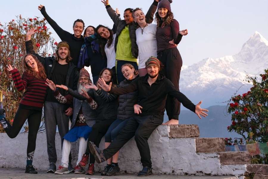 100 Hour Yoga Teacher Training in Pokhara Nepal