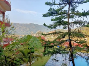 Pokhara Yoga Retreat Accommodation