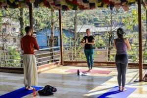 yoga retreat Pokhara