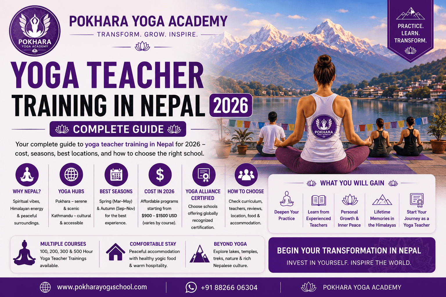 Yoga Teacher Training in Nepal