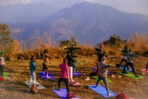 Yoga Alliance Nepal school
