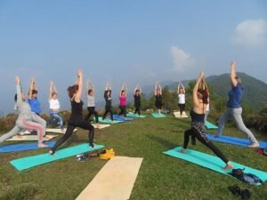 yoga school Pokhara