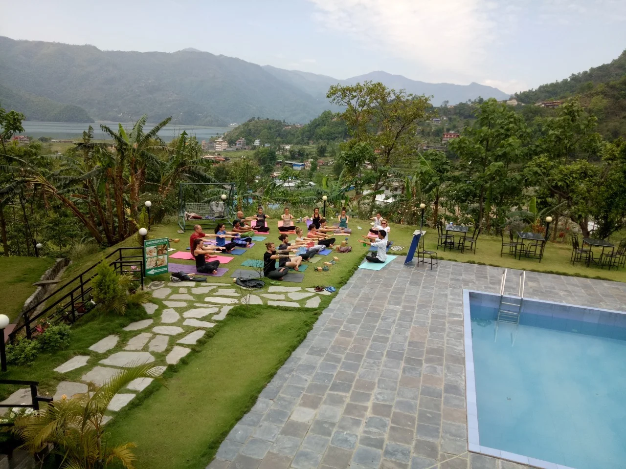 200 Hours Yoga TTC In Pokhara Kathmandu