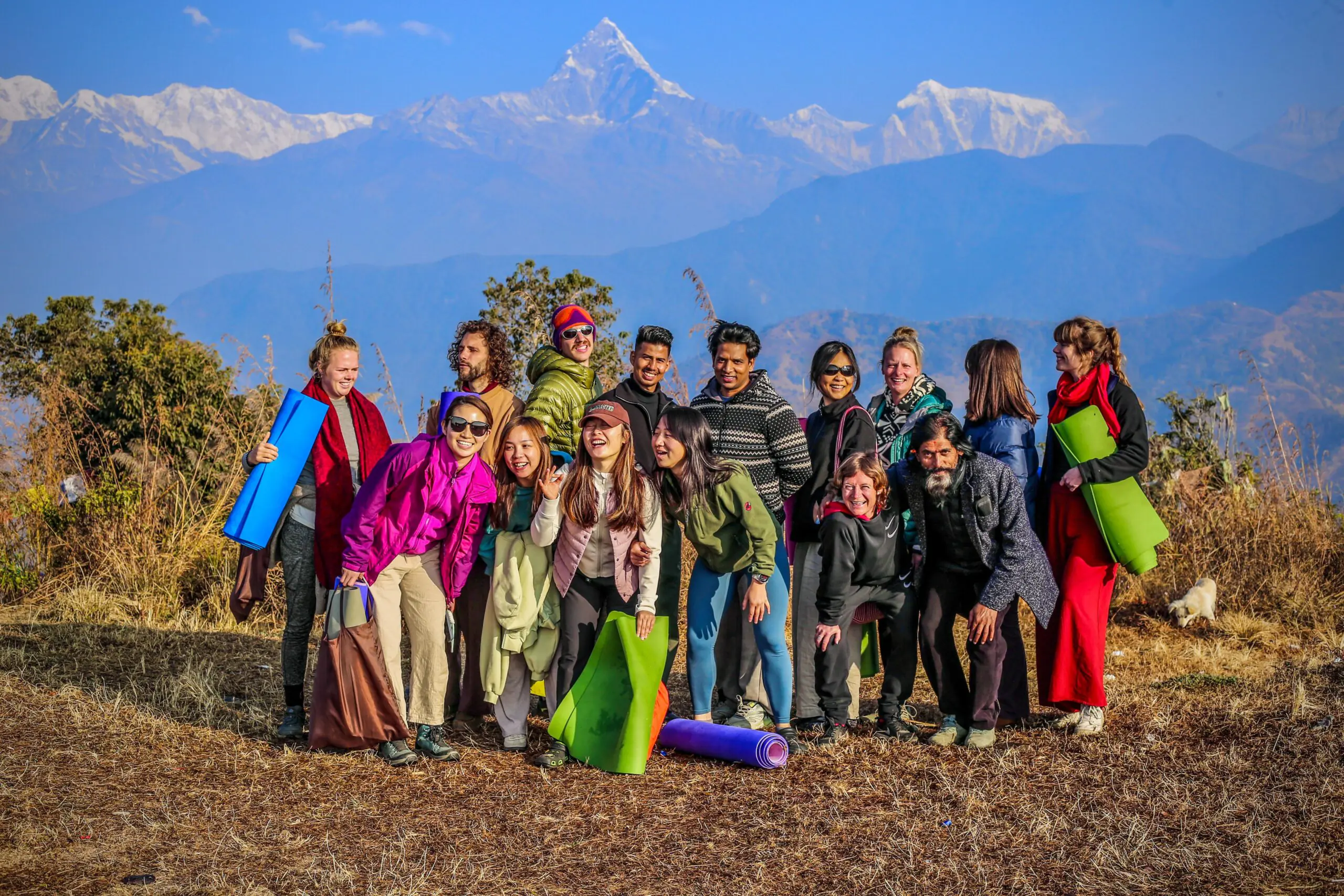 Yoga TTC In Pokhara Nepal