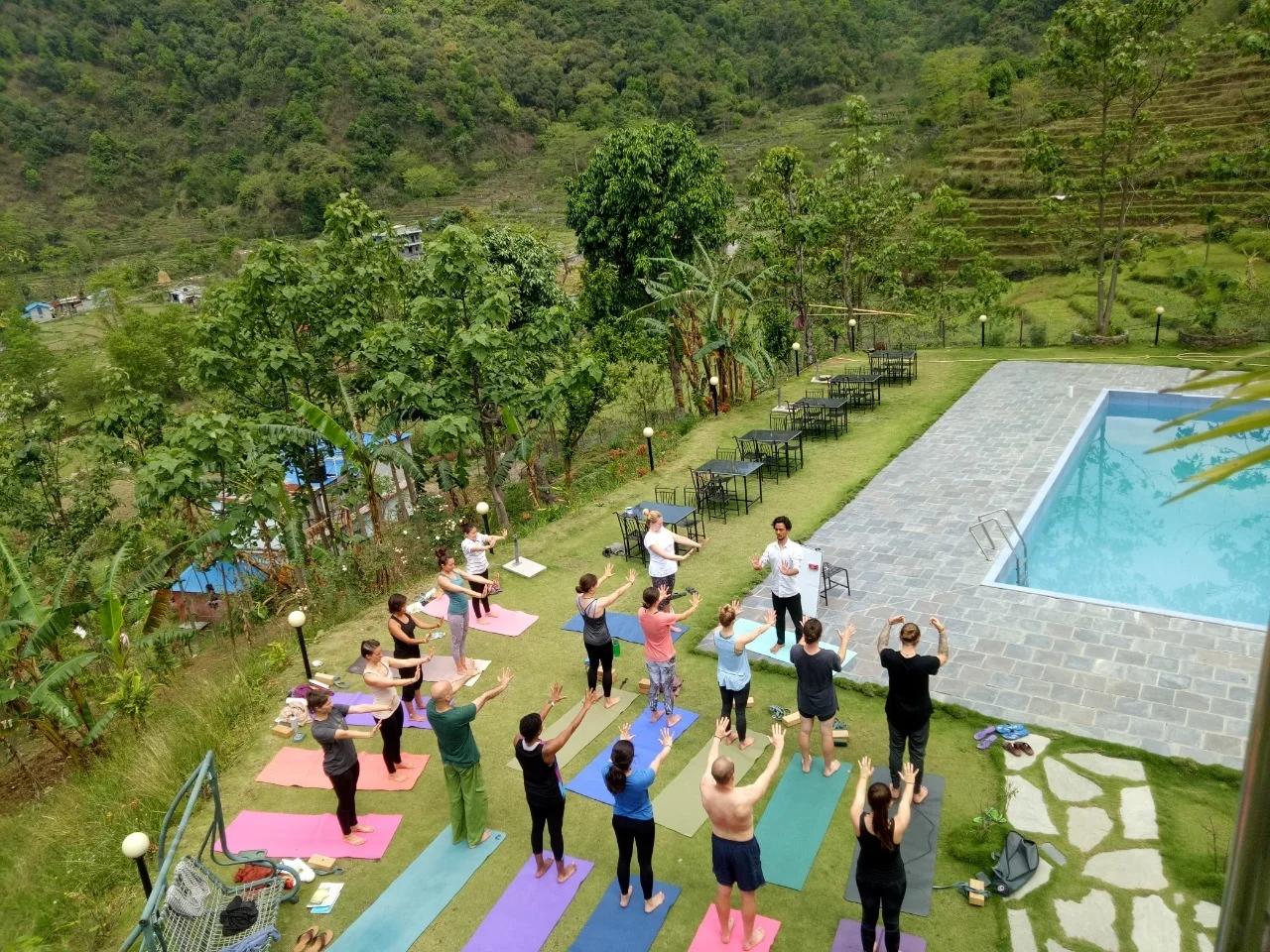 Yoga Retreat In Pokhara Nepal